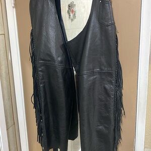 Barney’s Leather Chaps